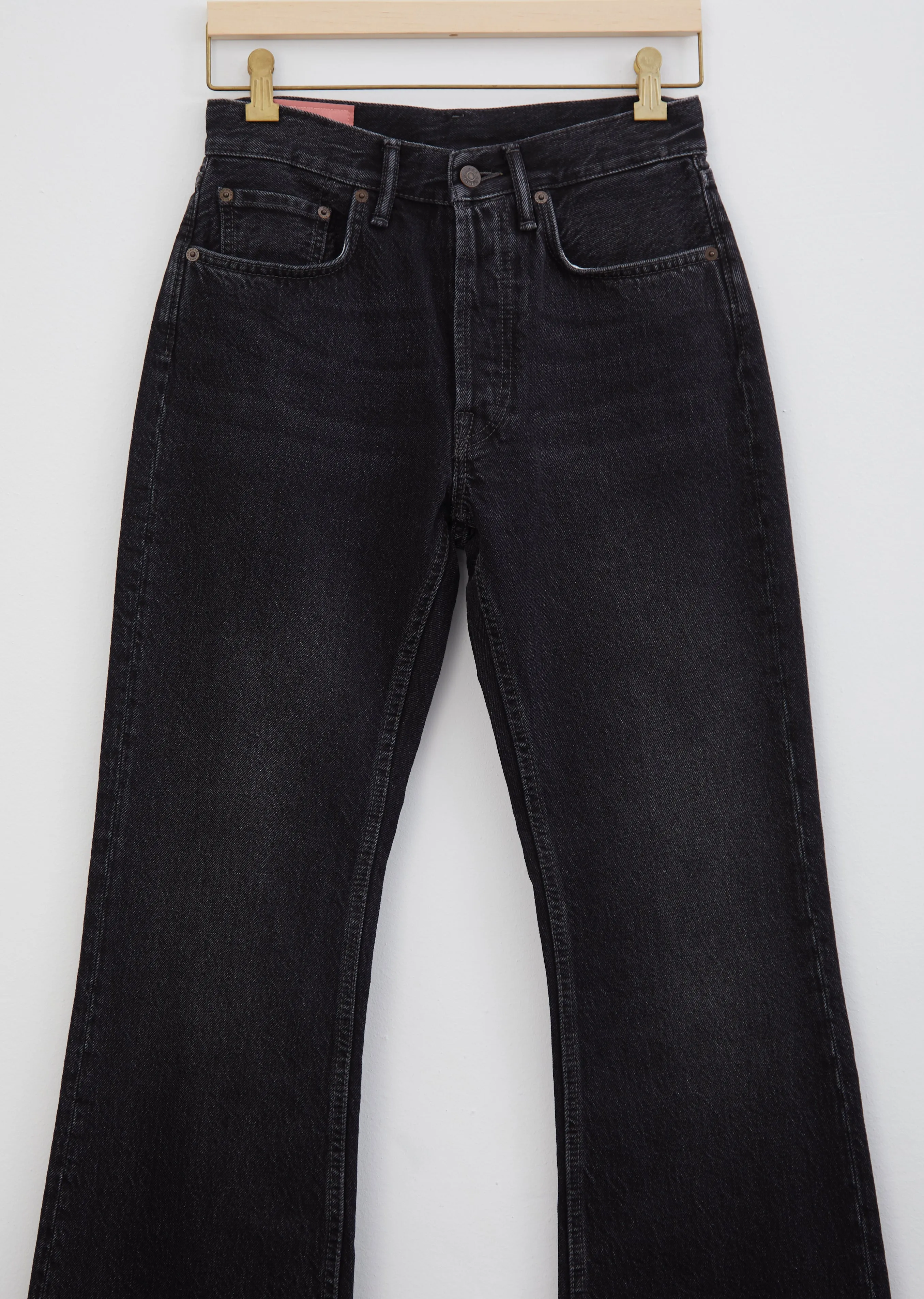 1992F Vintage Black 5-Pocket Jeans — 32" Inseam