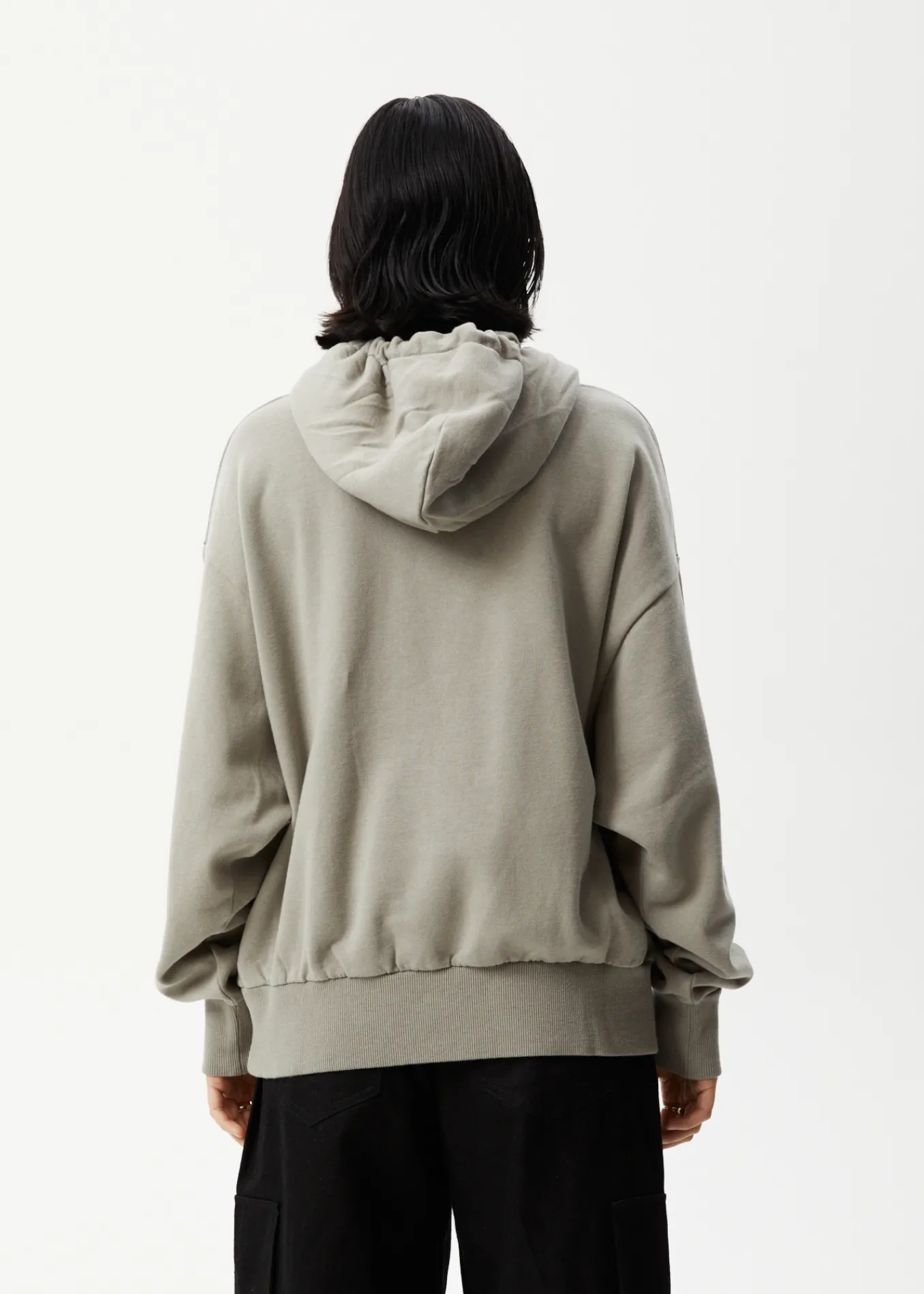 Afends Womens Flower - Hoodie - Olive