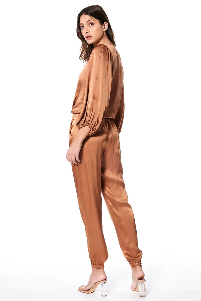 Alma Top // Leather ~ NO RETURNS