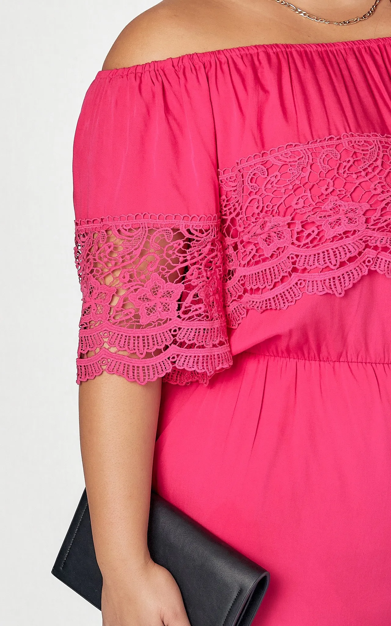 Arcadia Jumpsuit - Deep Pink