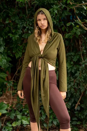 AURA TOP GREEN