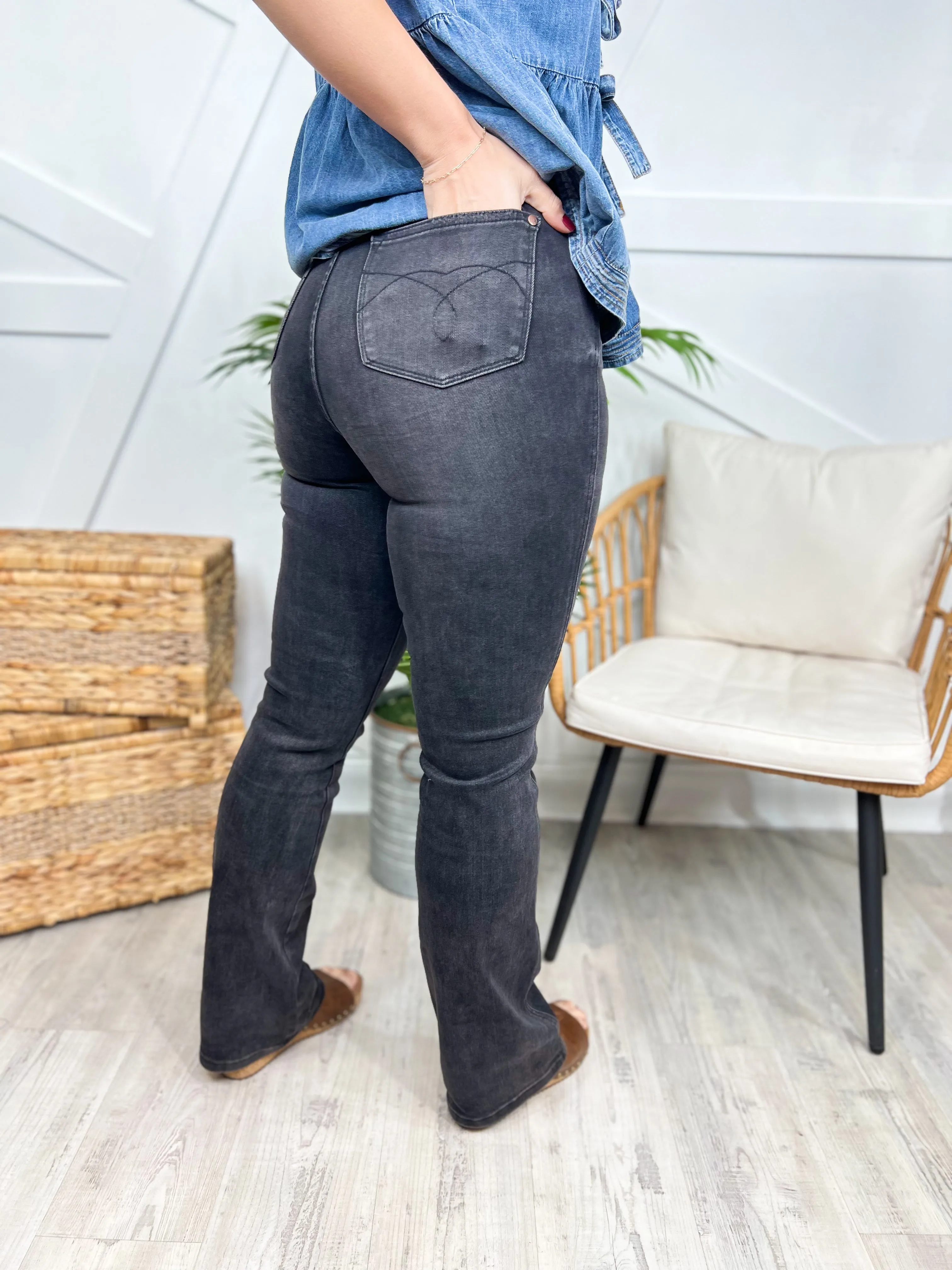 Bad Habit Tummy Control Bootcut by Judy Blue - Long