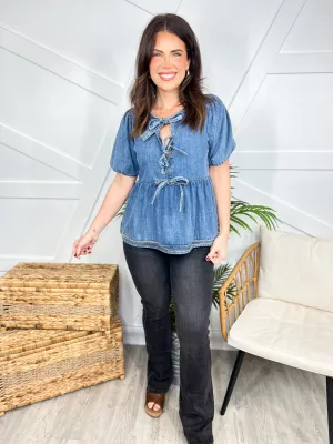 Bad Habit Tummy Control Bootcut by Judy Blue - Long