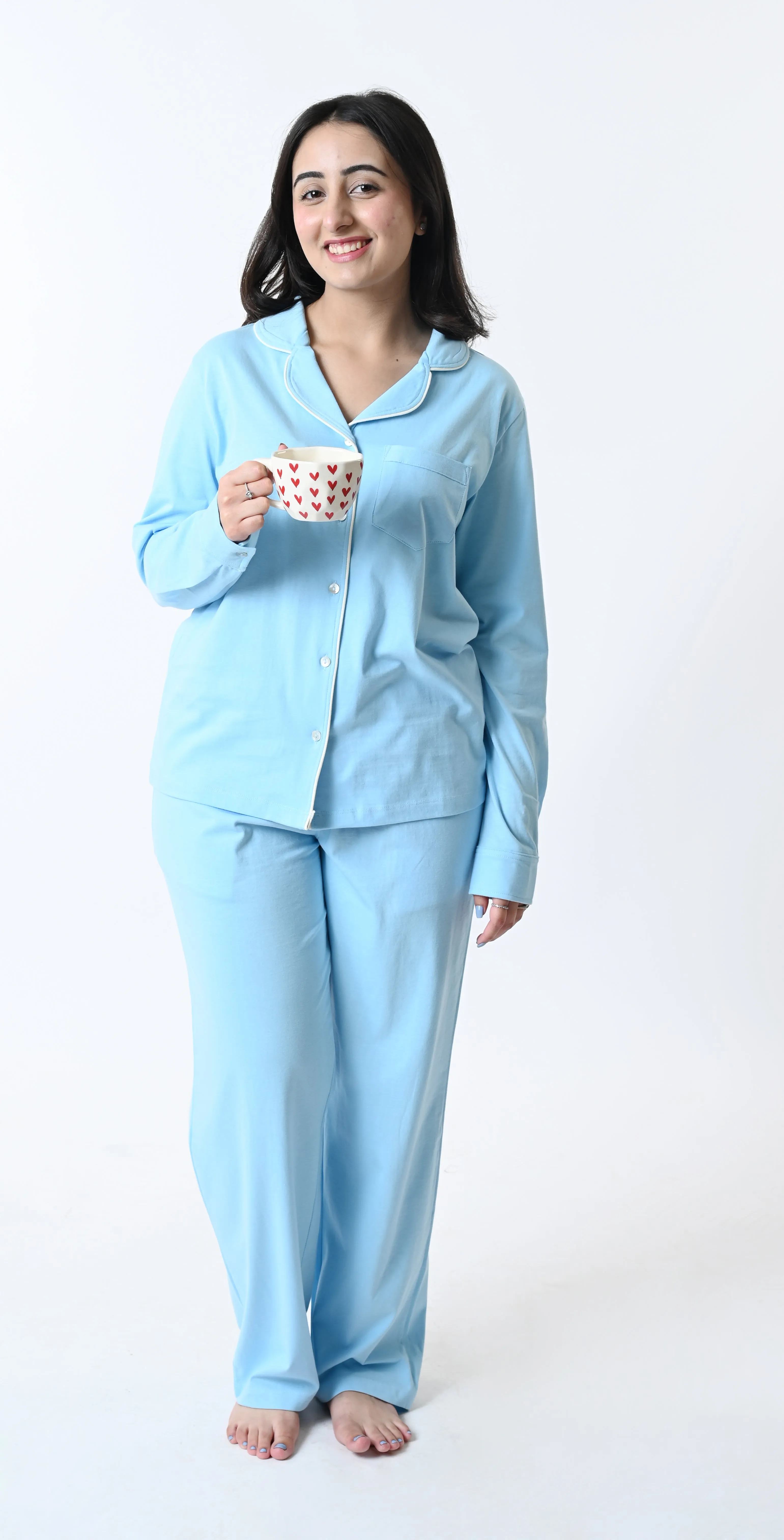 Bella Sleep Set Sky Blue (Bottom)