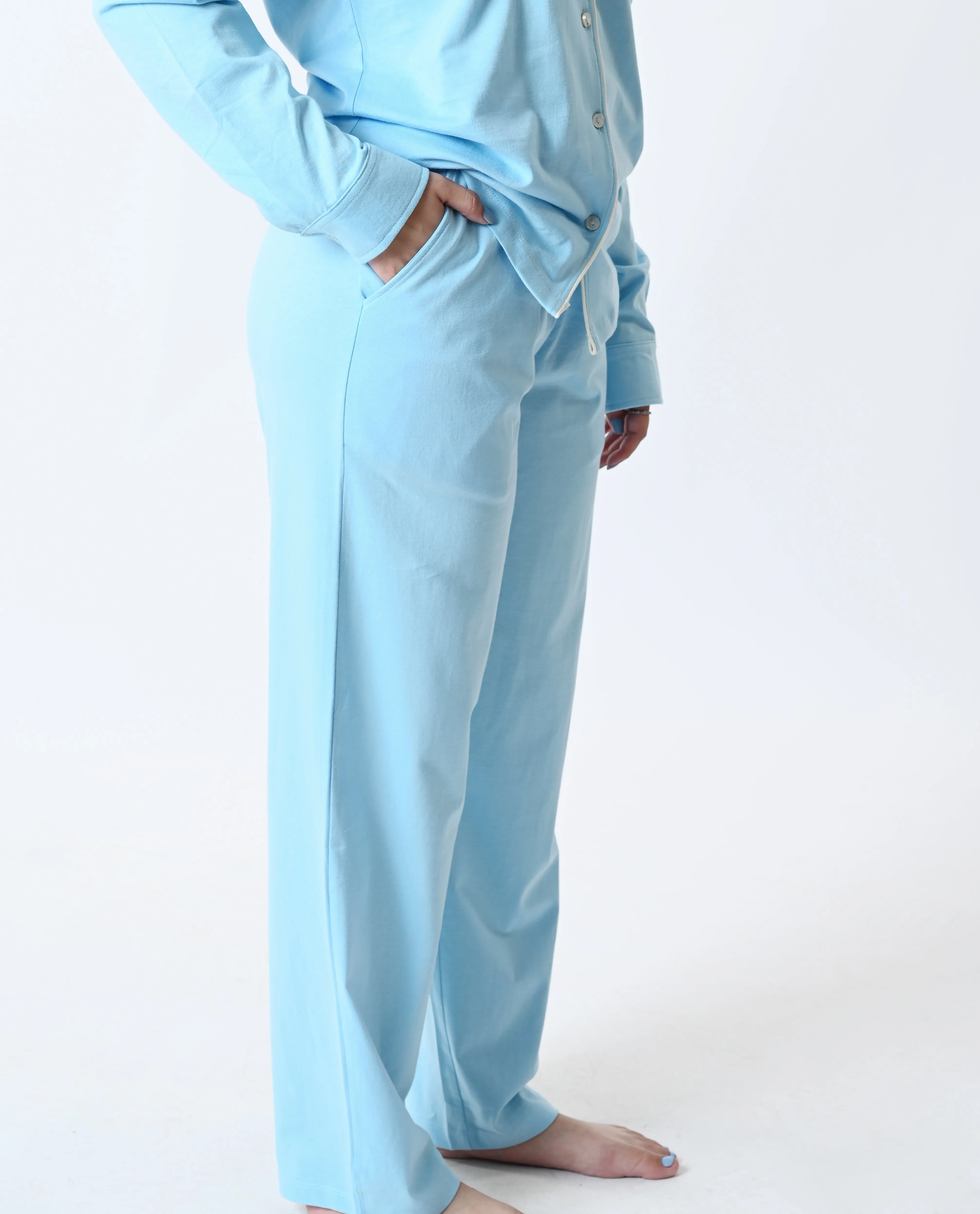 Bella Sleep Set Sky Blue (Bottom)