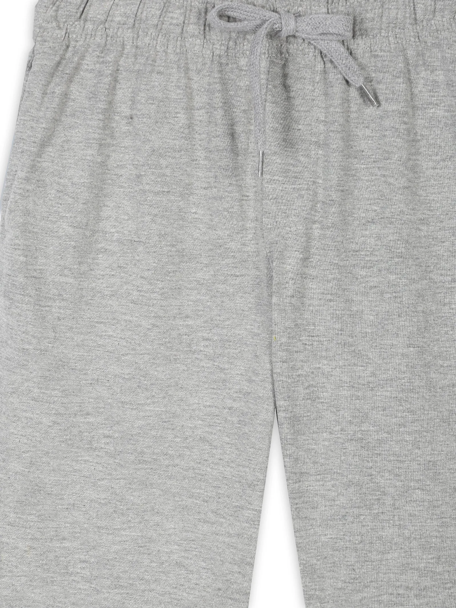 Boys Printed Sleeveless Tee & Knit Knee length Basic Short Set