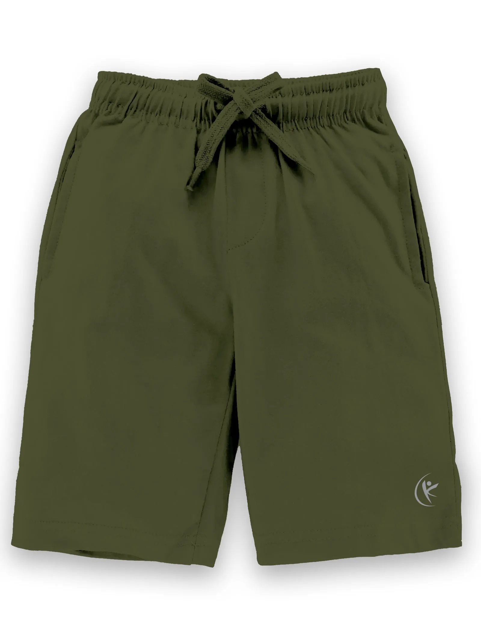 Boys Printed Sleeveless Tee & Knit Knee length Basic Short Set