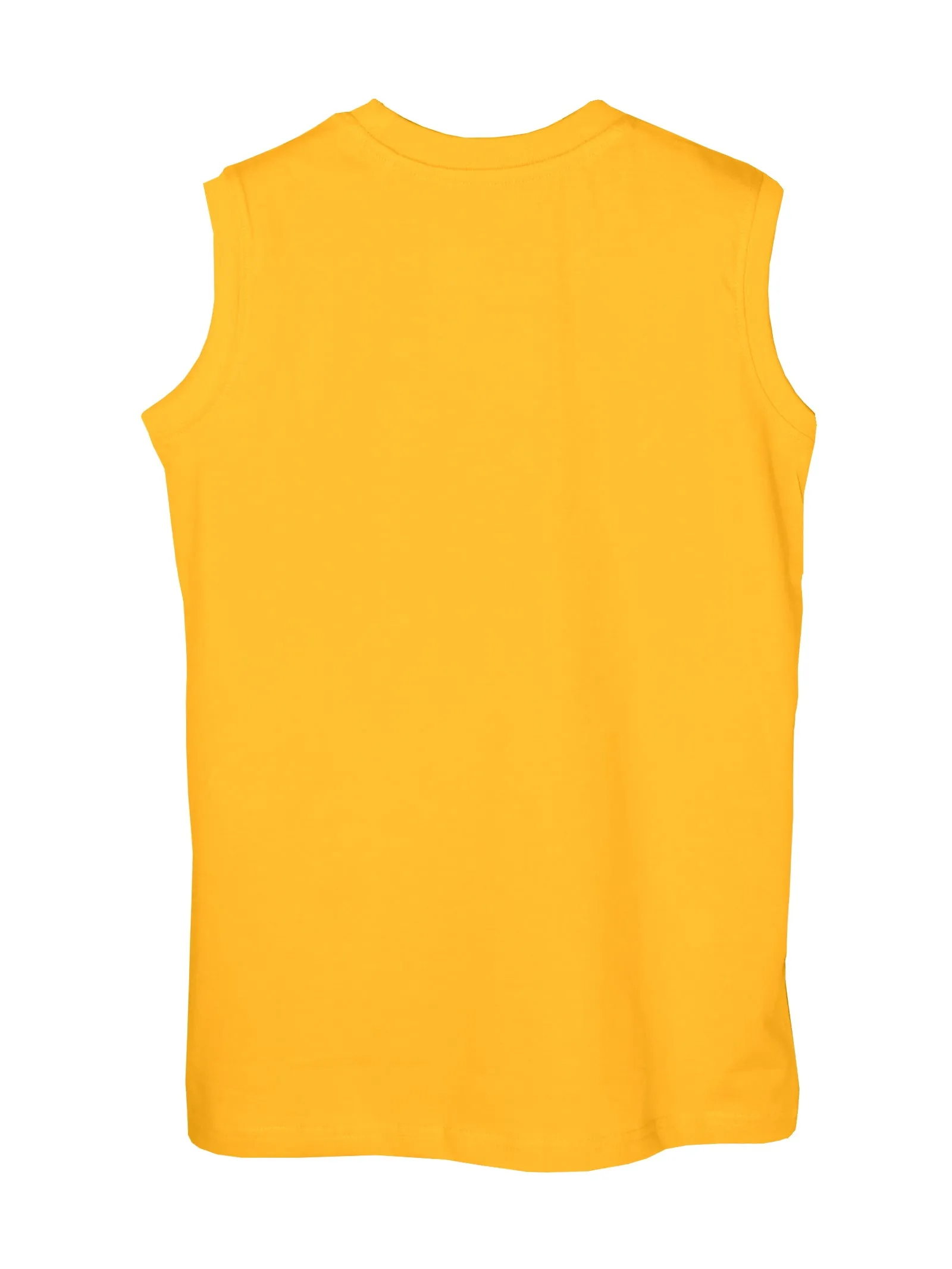 Boys Printed Sleeveless Tee & Knit Knee length Basic Short Set
