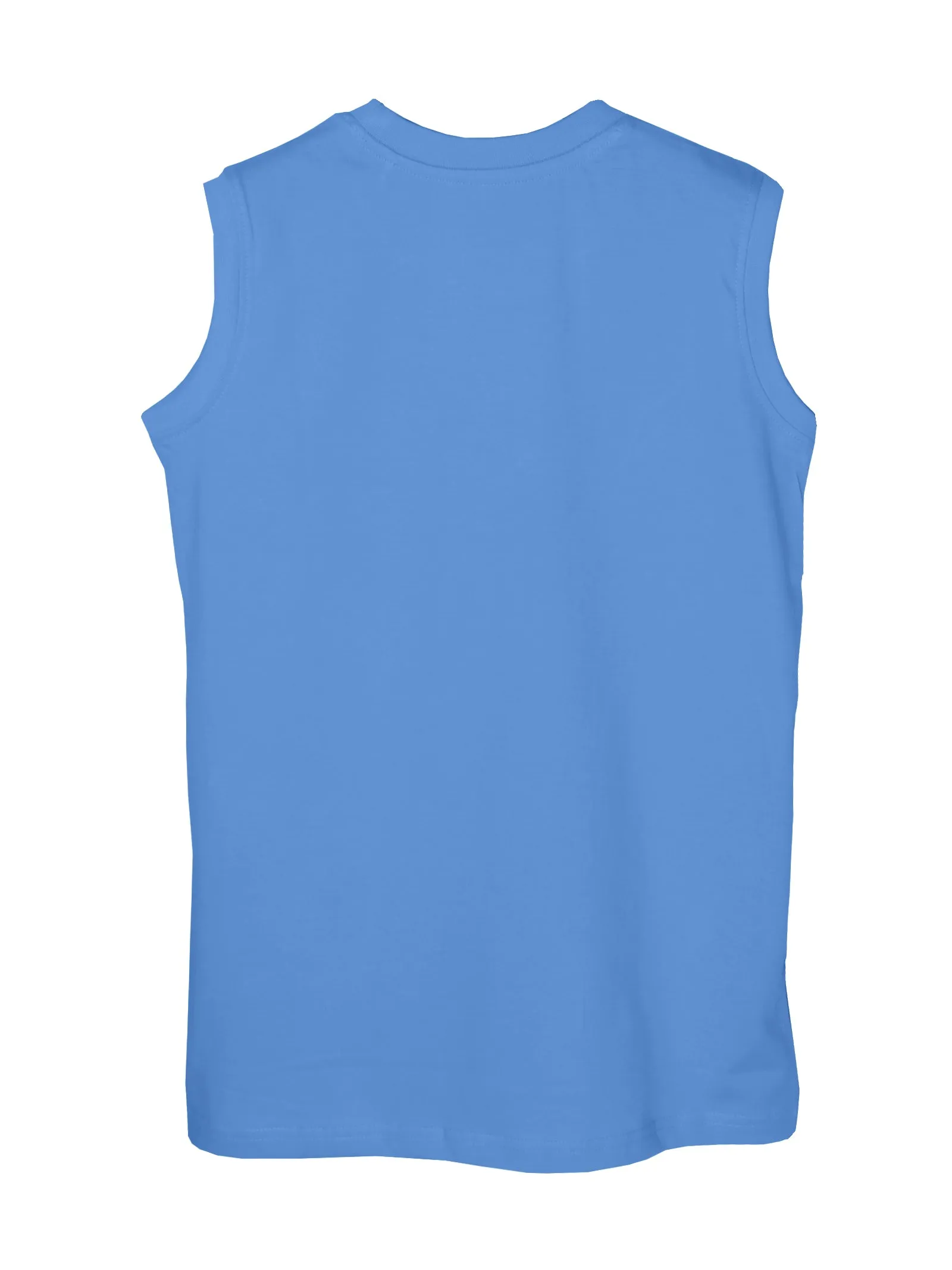 Boys Printed Sleeveless Tee & Knit Knee length Basic Short Set