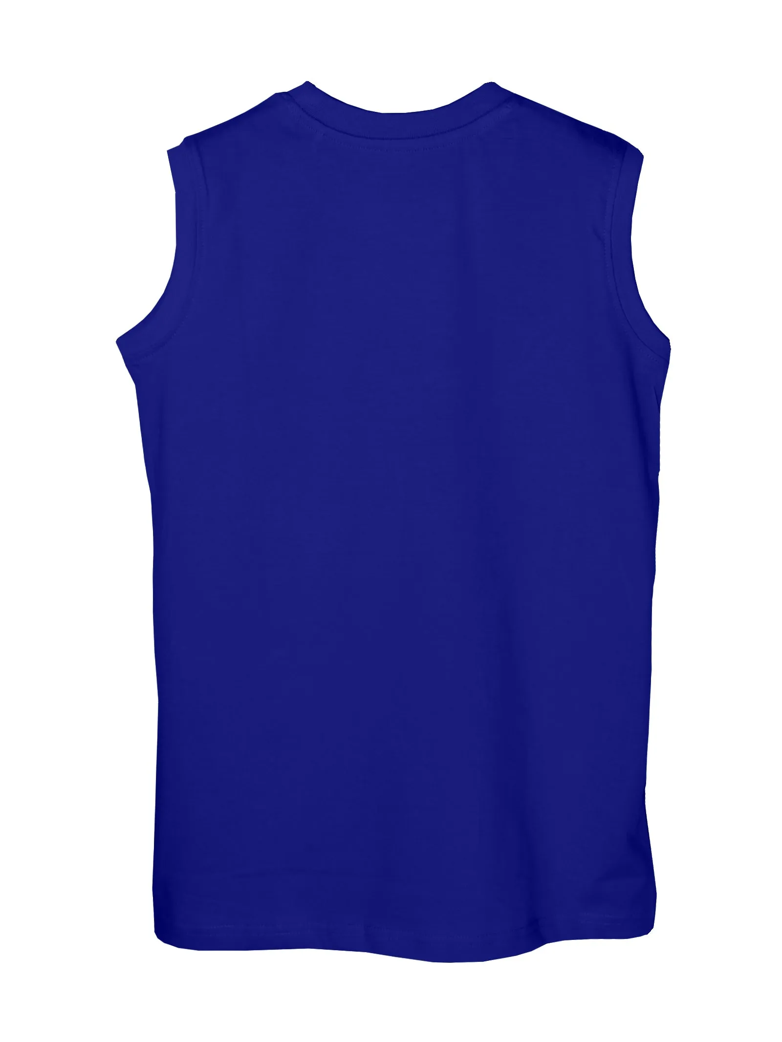 Boys Printed Sleeveless Tee & Knit Knee length Basic Short Set