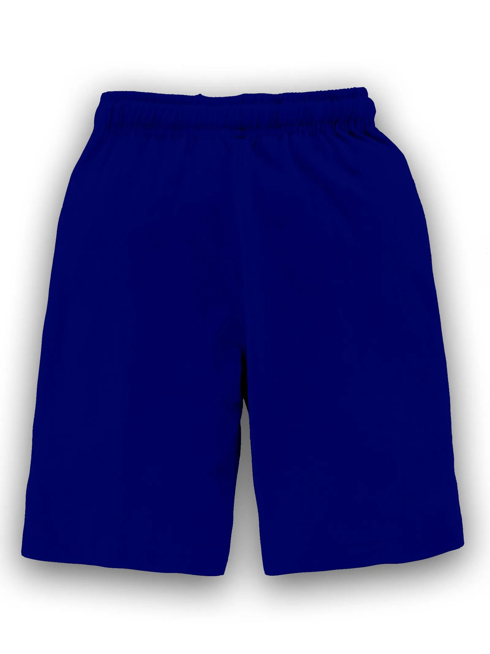 Boys Printed Sleeveless Tee & Knit Knee length Basic Short Set