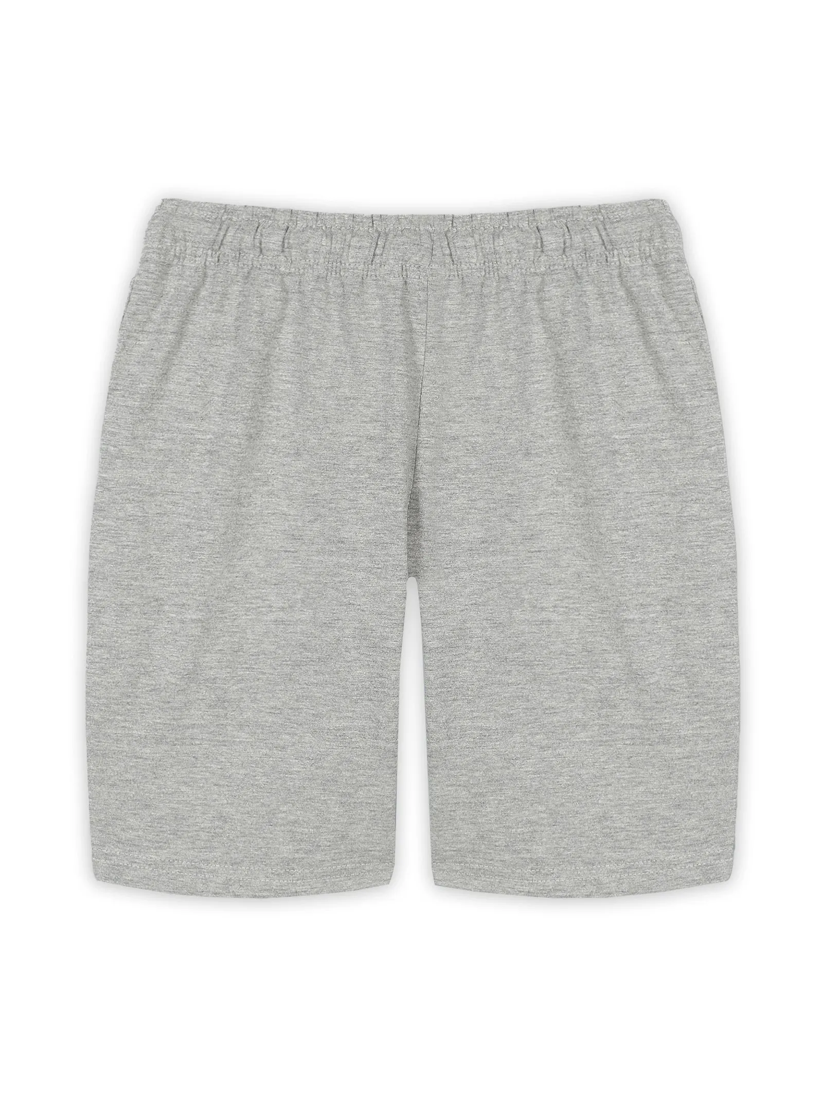 Boys Printed Sleeveless Tee & Knit Knee length Basic Short Set