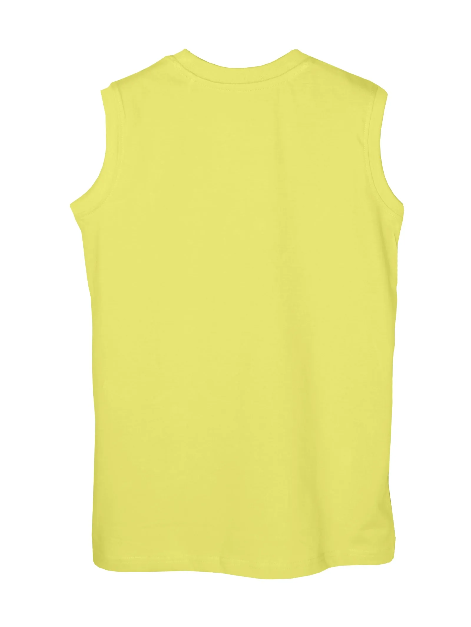 Boys Printed Sleeveless Tee & Knit Knee length Basic Short Set