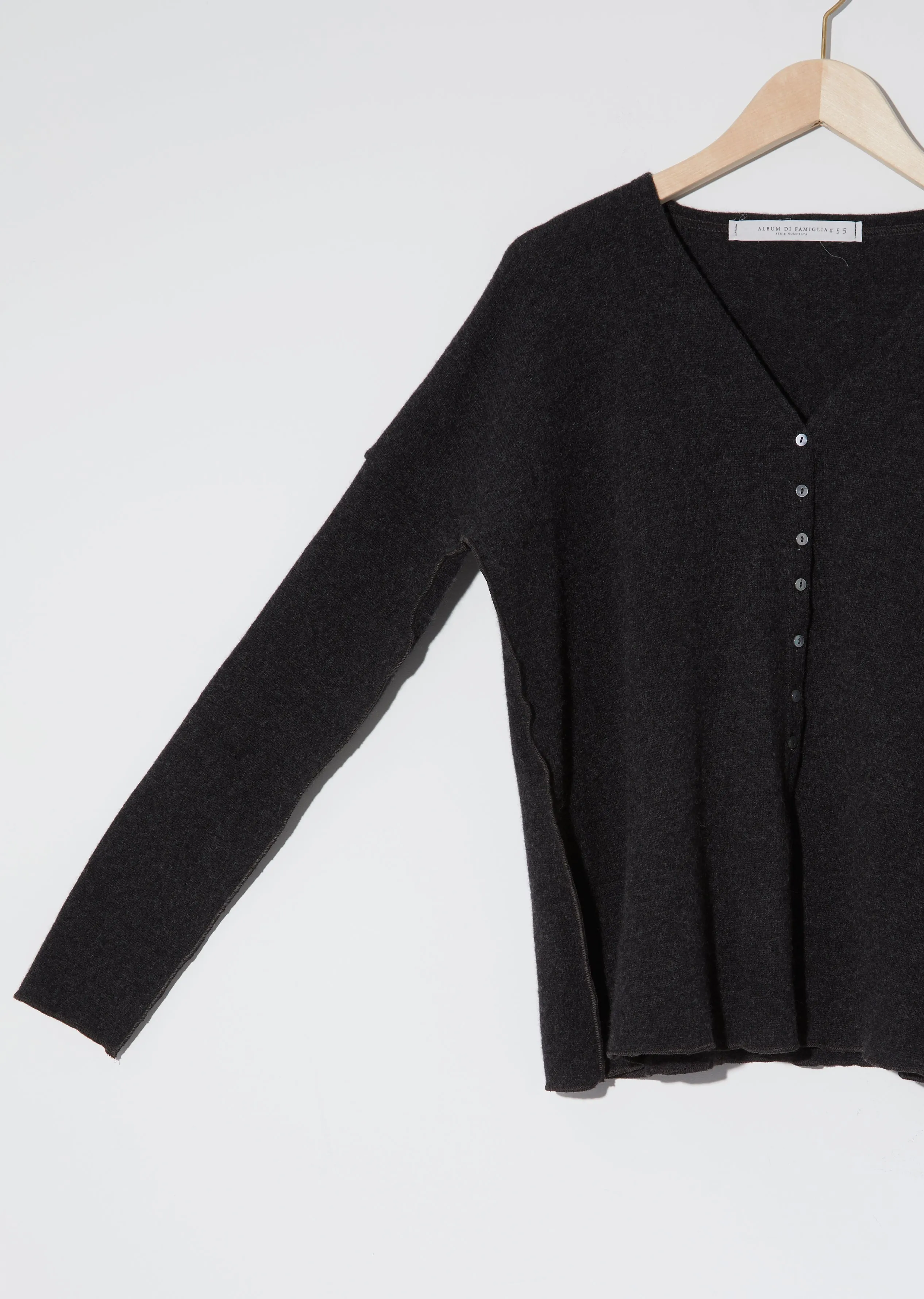 Cardigan WS — Almost Black