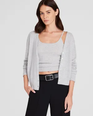 Cashmere V-Neck Cardigan
