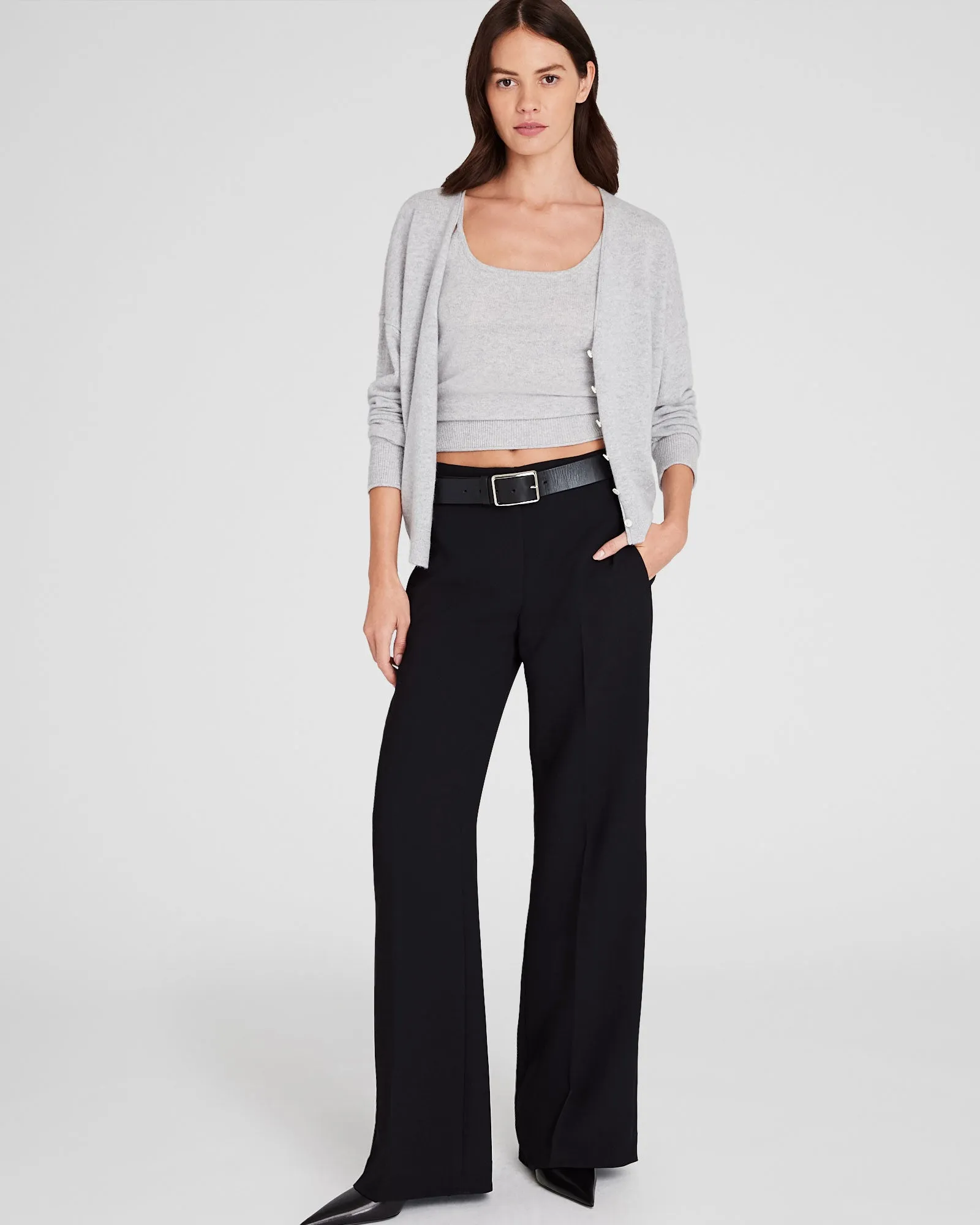 Cashmere V-Neck Cardigan