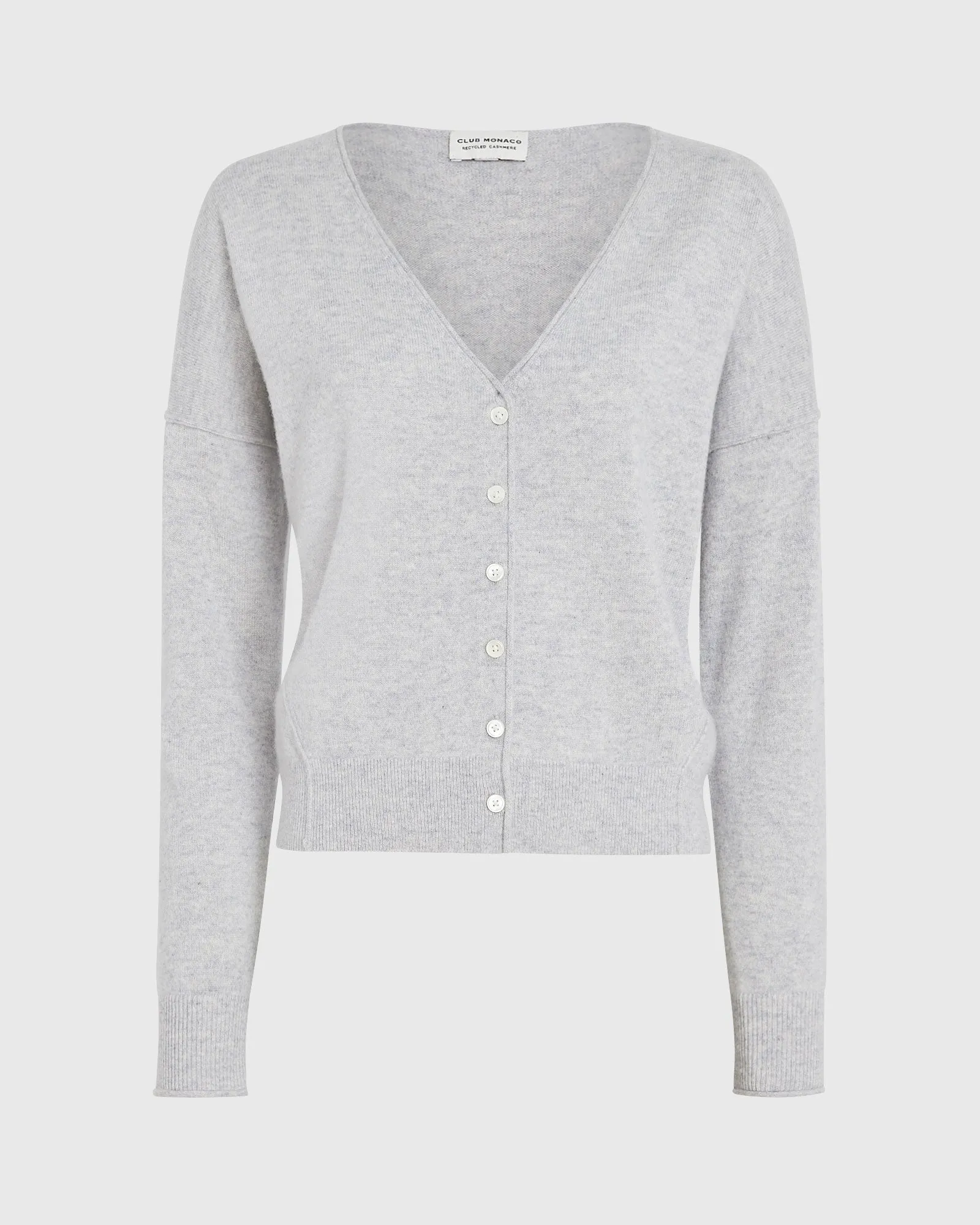 Cashmere V-Neck Cardigan