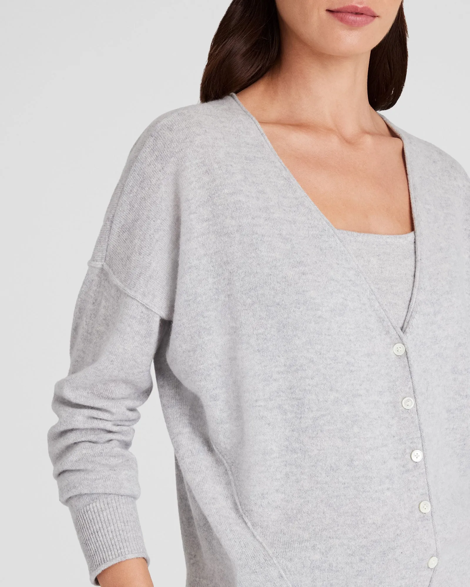 Cashmere V-Neck Cardigan