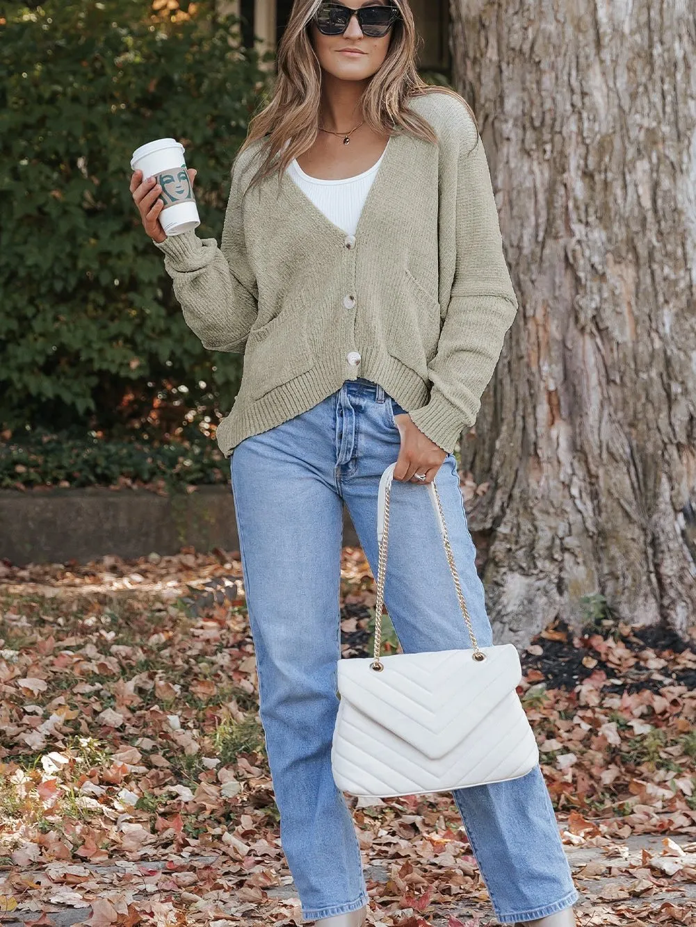 Casual Knit Cardigan