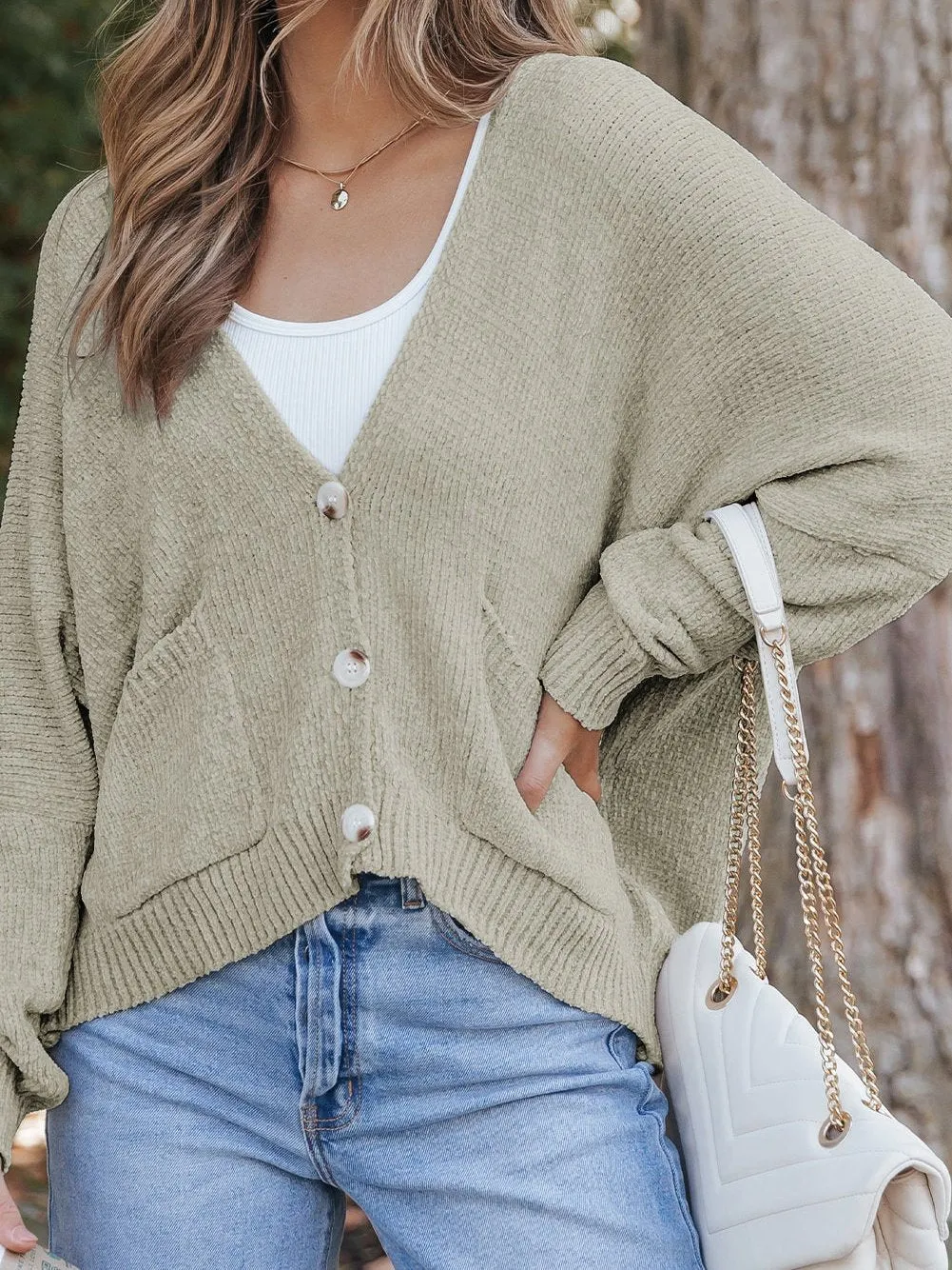 Casual Knit Cardigan