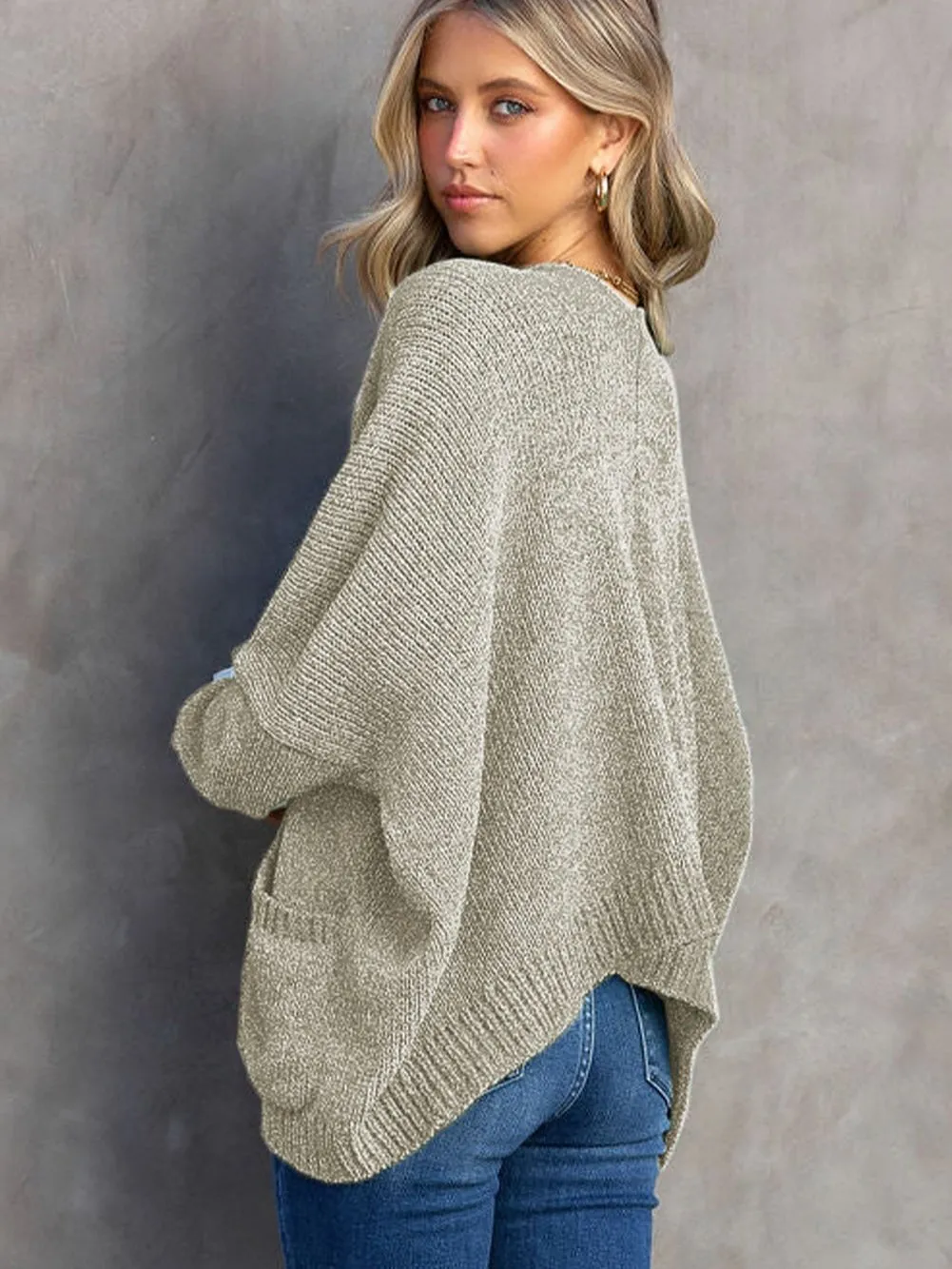 Casual Knit Cardigan