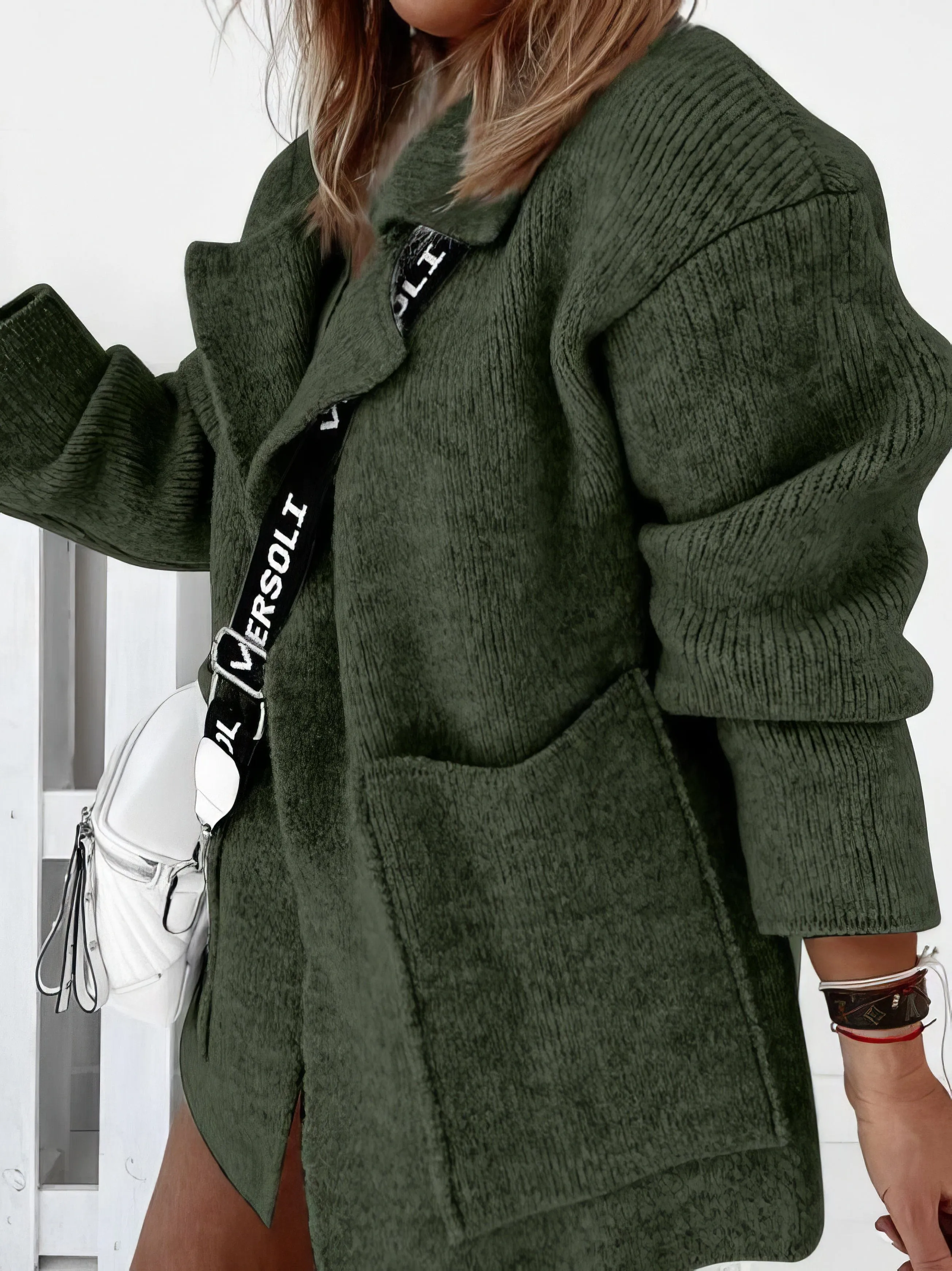 Casual Knit Cardigan