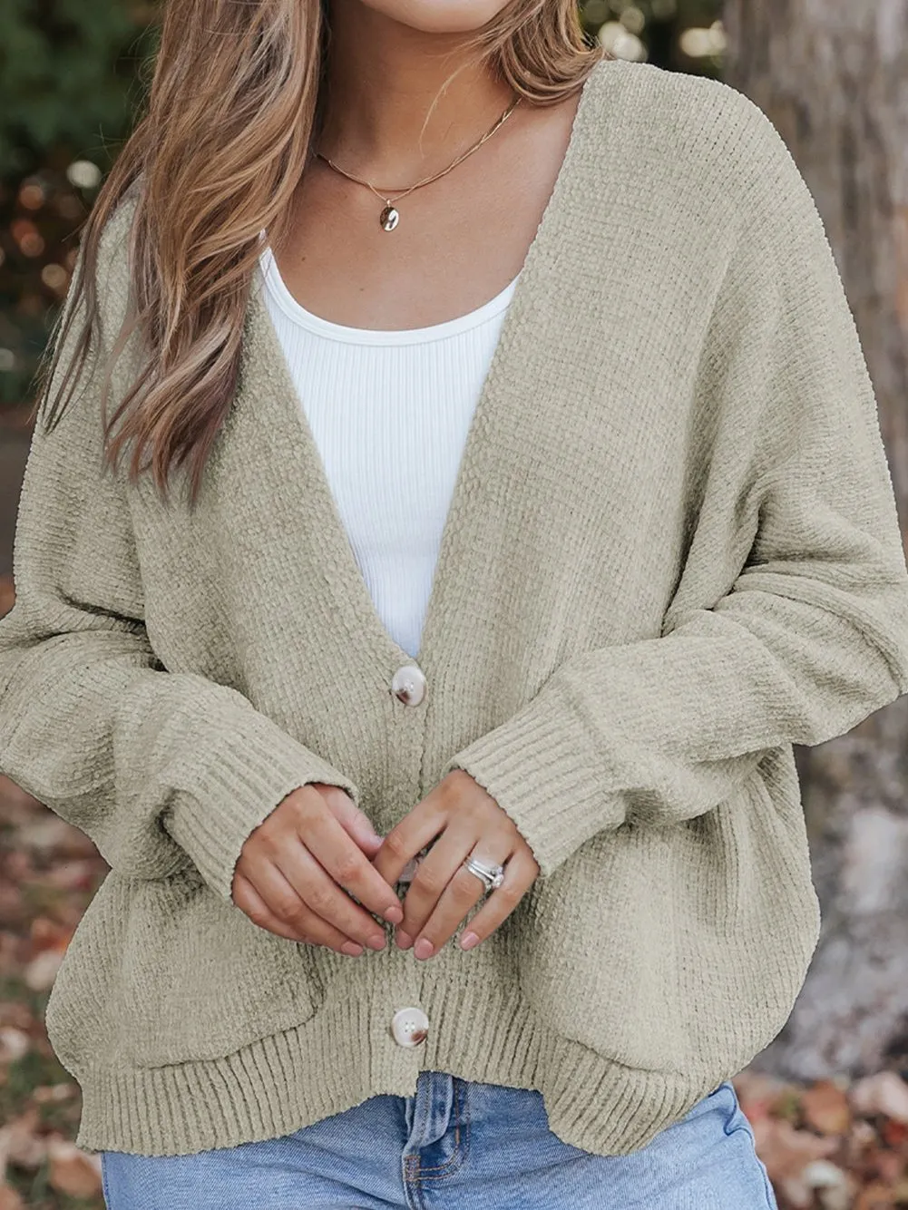Casual Knit Cardigan