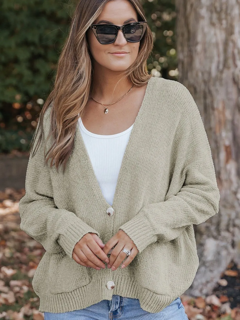 Casual Knit Cardigan