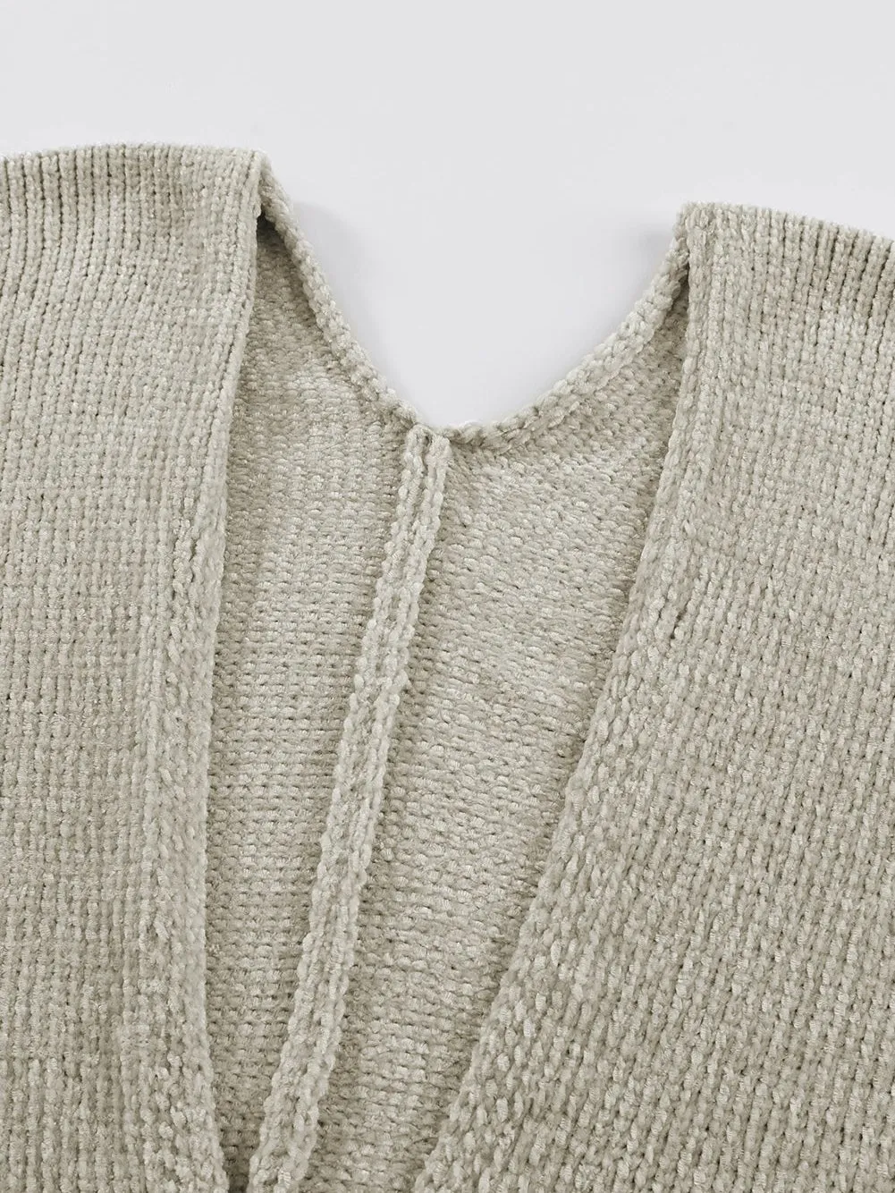Casual Knit Cardigan