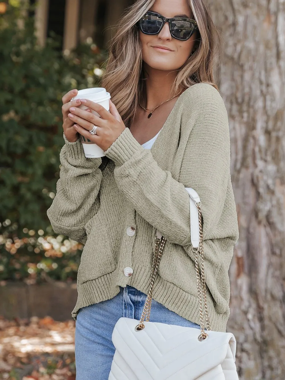 Casual Knit Cardigan