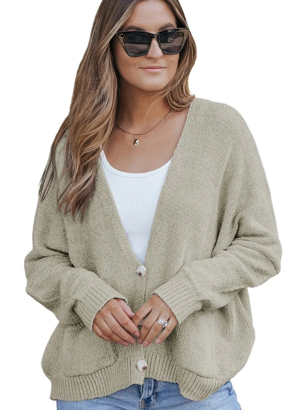 Casual Knit Cardigan
