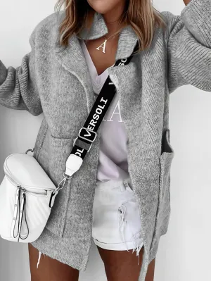 Casual Knit Cardigan