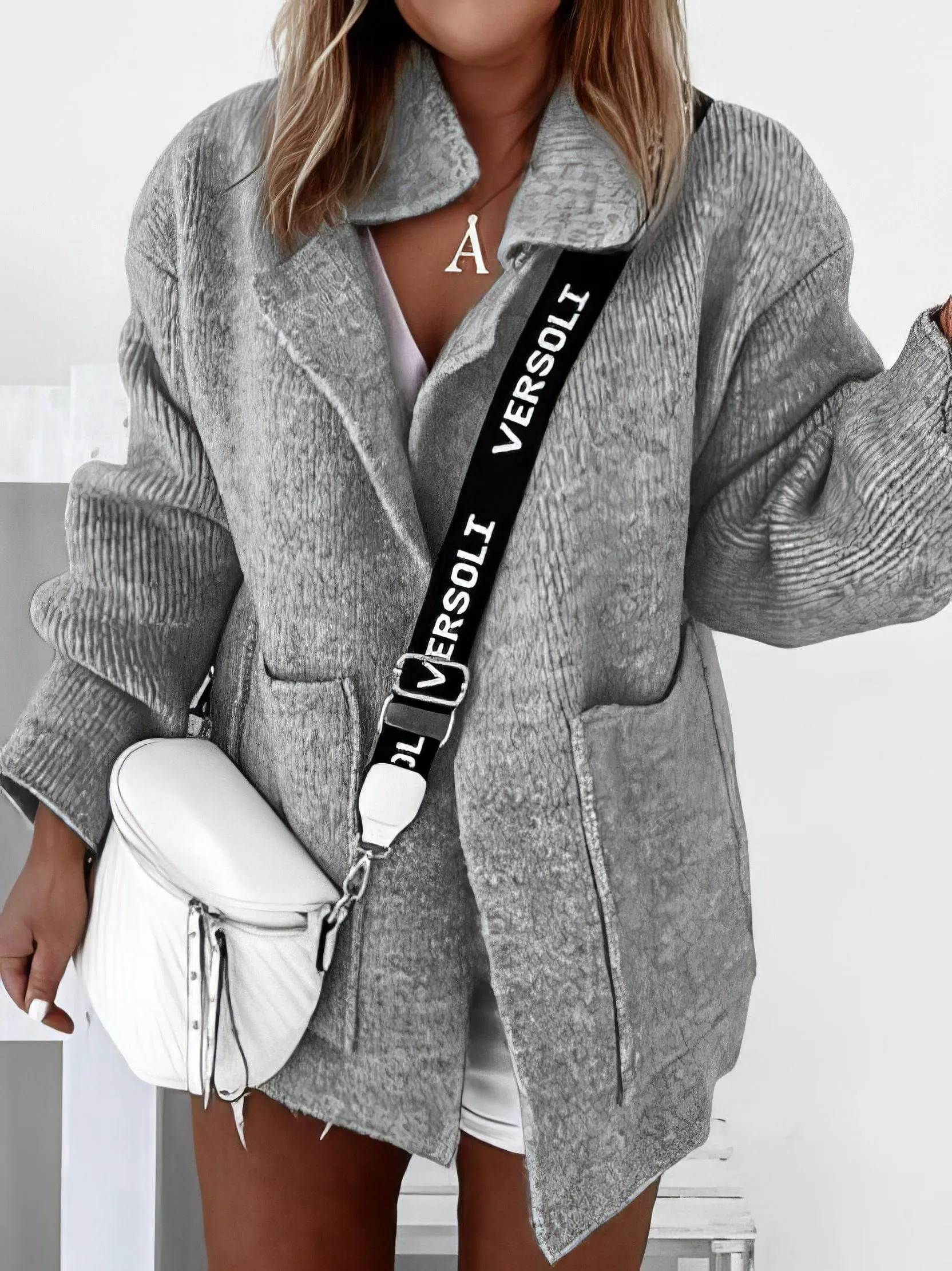 Casual Knit Cardigan