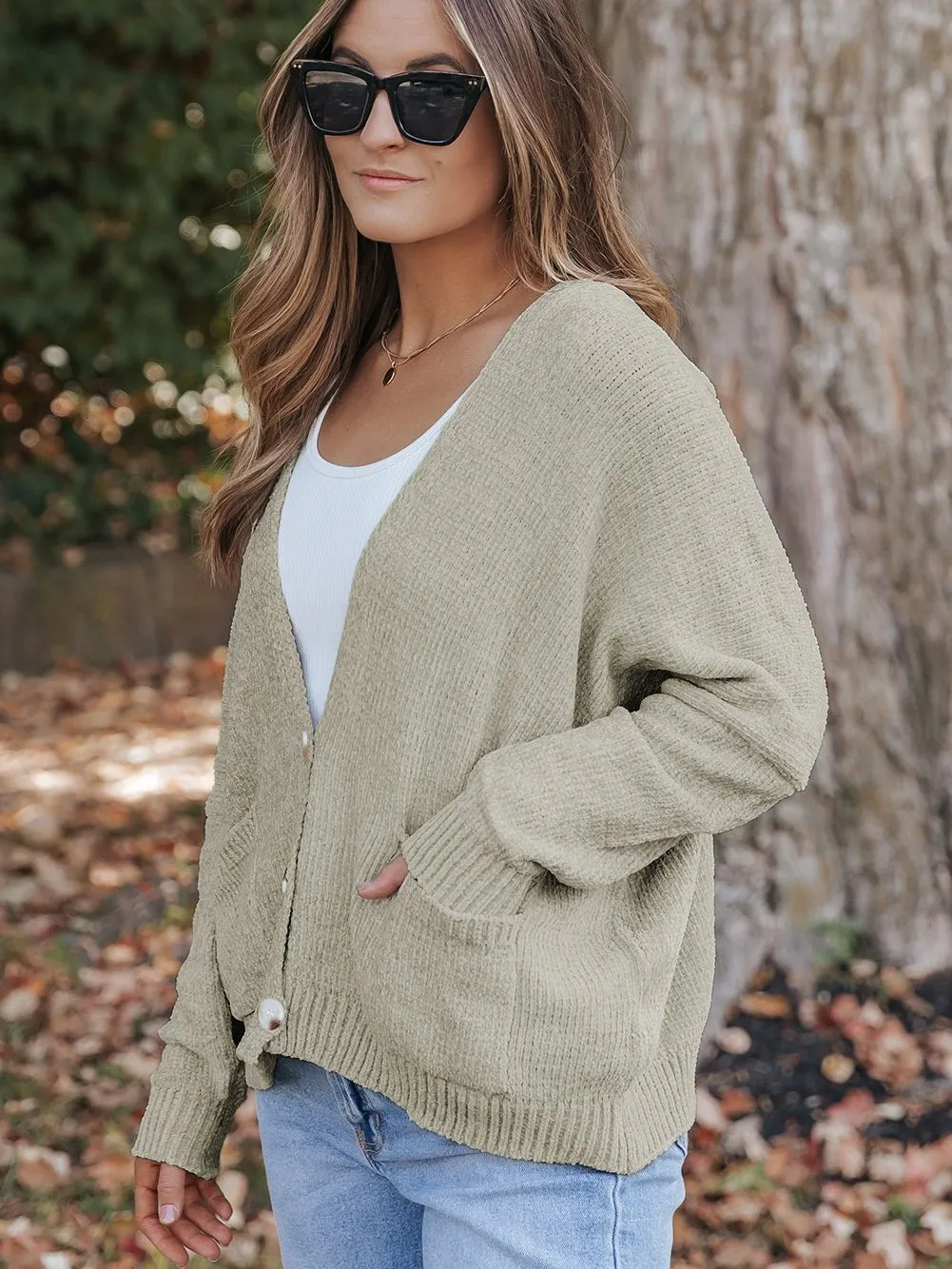 Casual Knit Cardigan