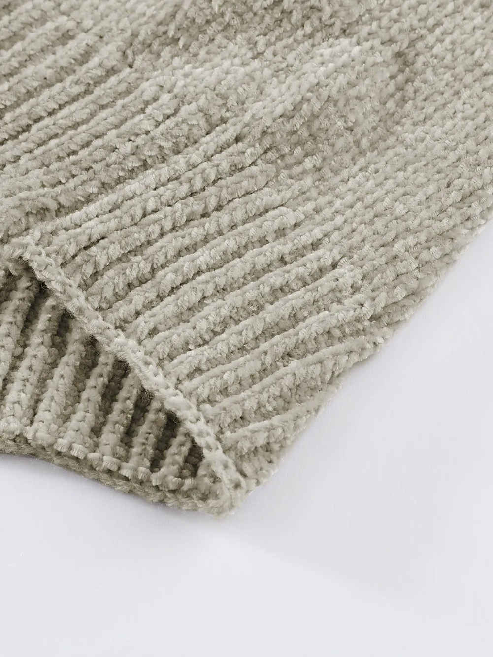 Casual Knit Cardigan