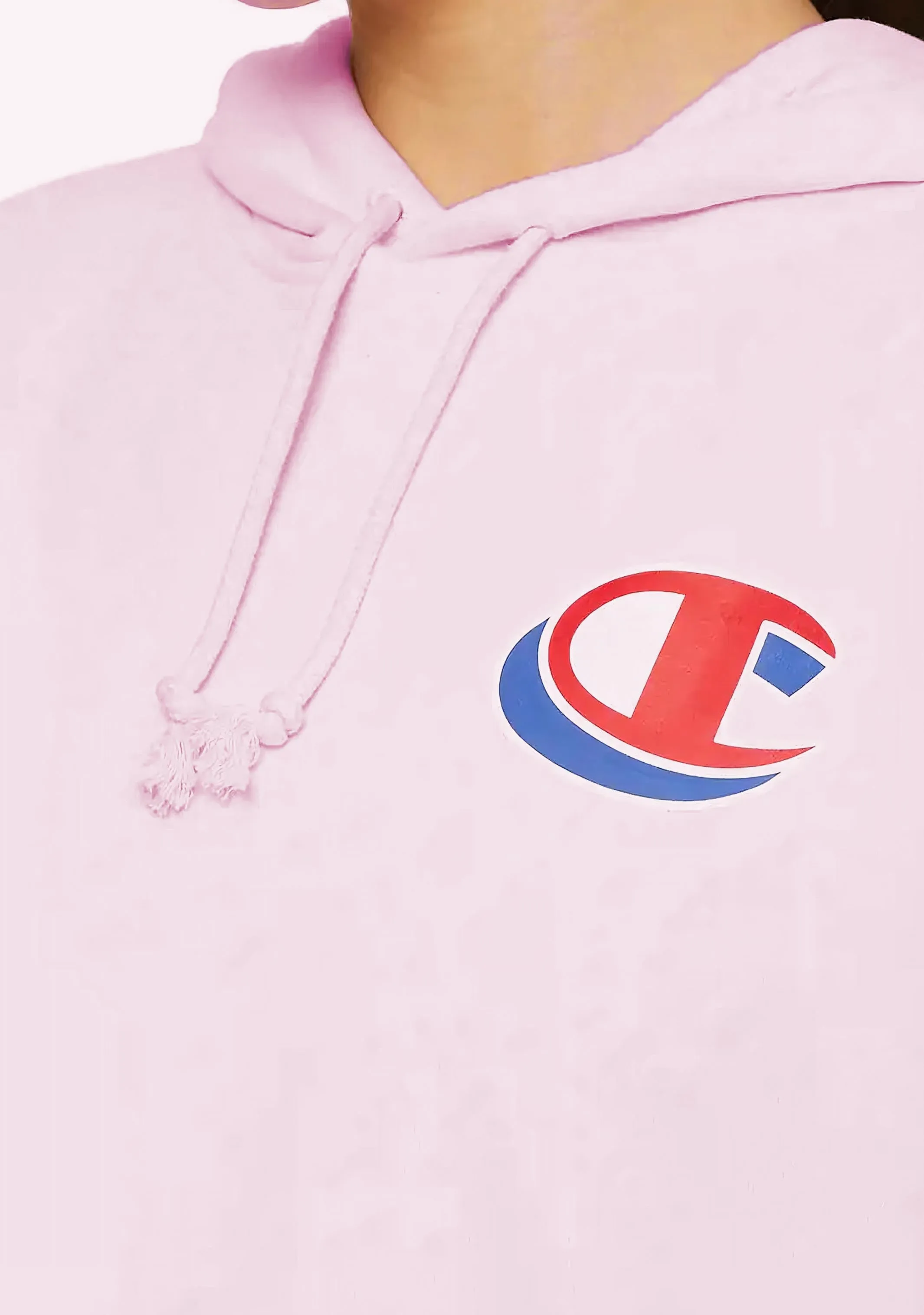 Champion Womens SPS Graphic Print Hoodie <BR> CRY9N 4ZF