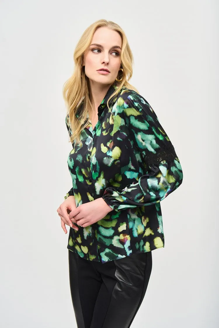 Collared Blouse
