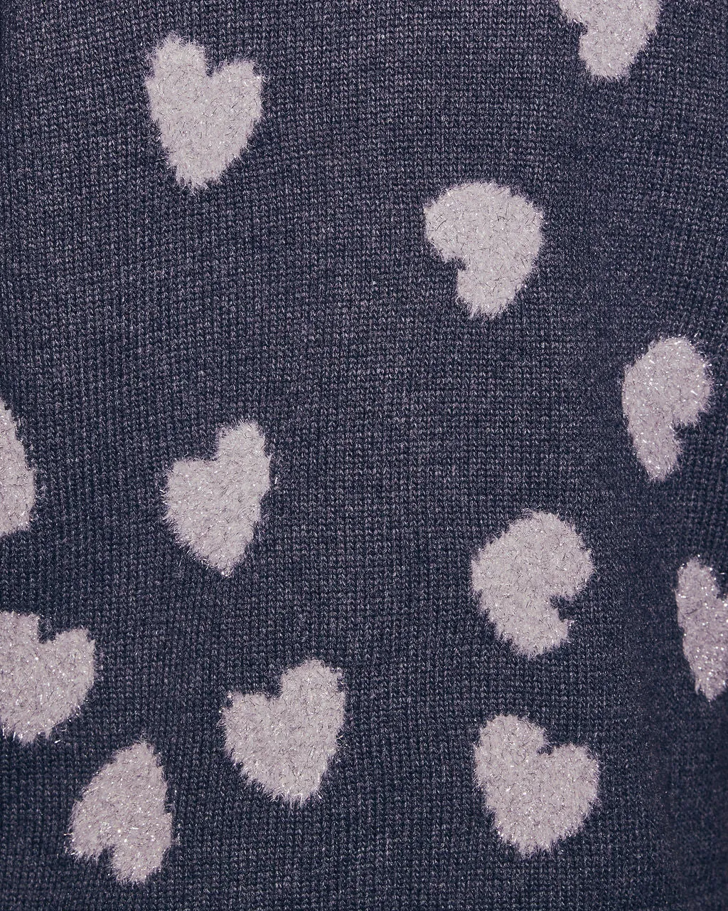 Cupids Kiss Heart Knit Cardigan