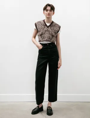 Denim High Waisted Jeans Black