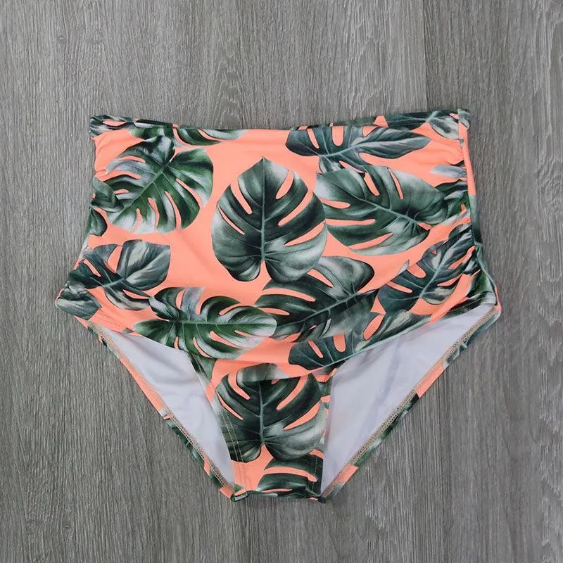 DOUBLE-RUFFLE DOUBLE-TROUBLE TWO-PIECE SWIMSUIT