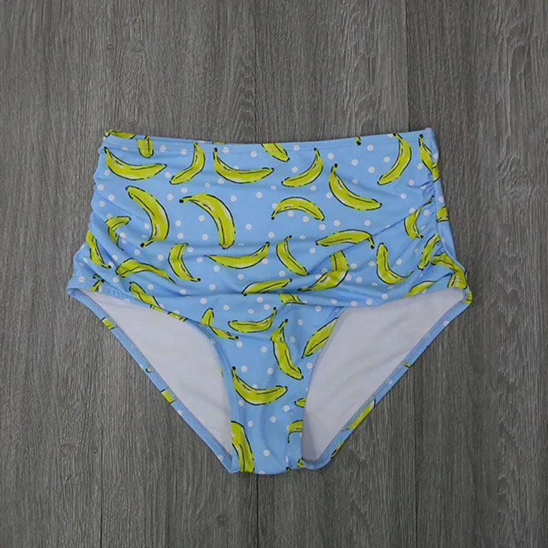 DOUBLE-RUFFLE DOUBLE-TROUBLE TWO-PIECE SWIMSUIT
