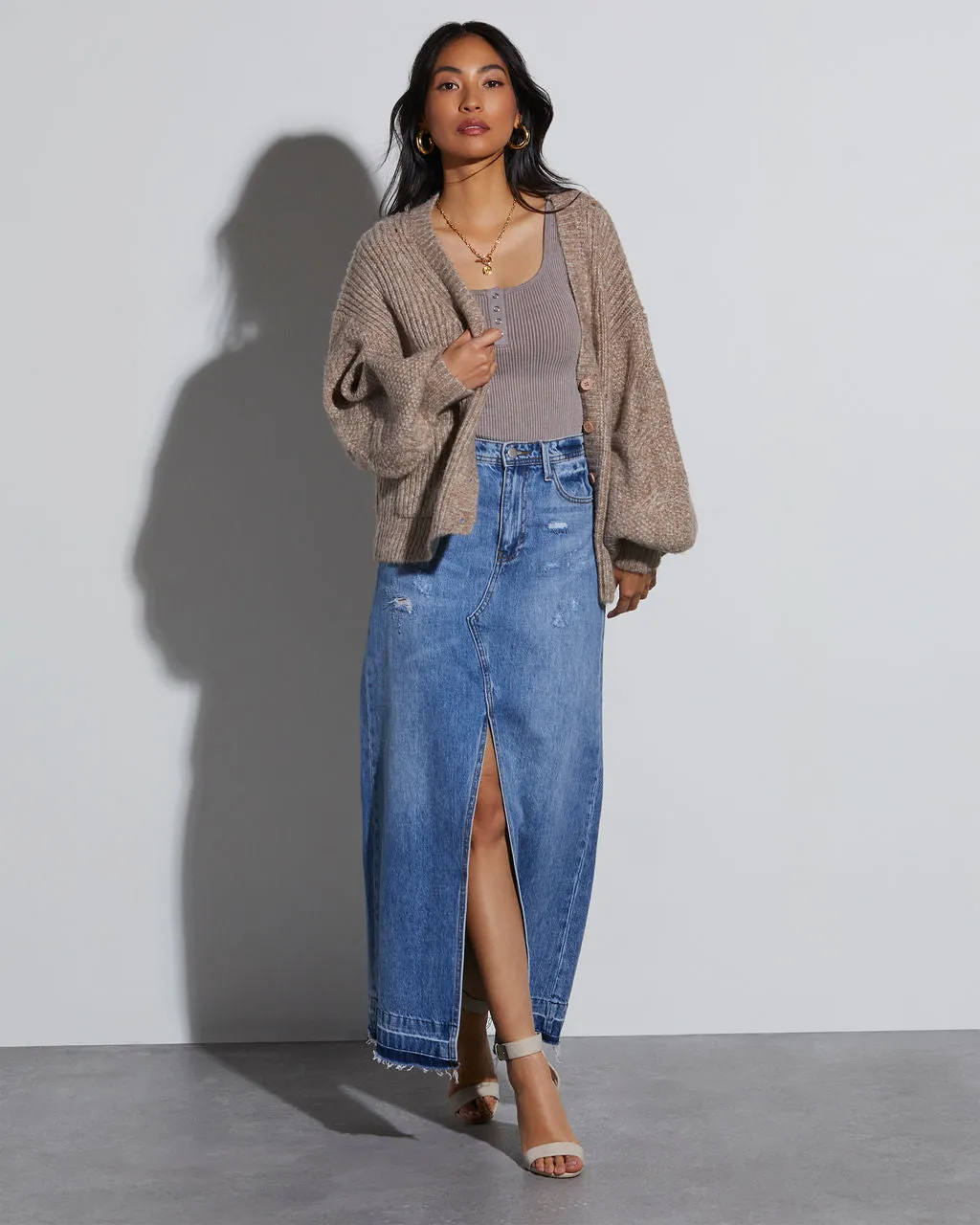Fayden Oversized Cardigan