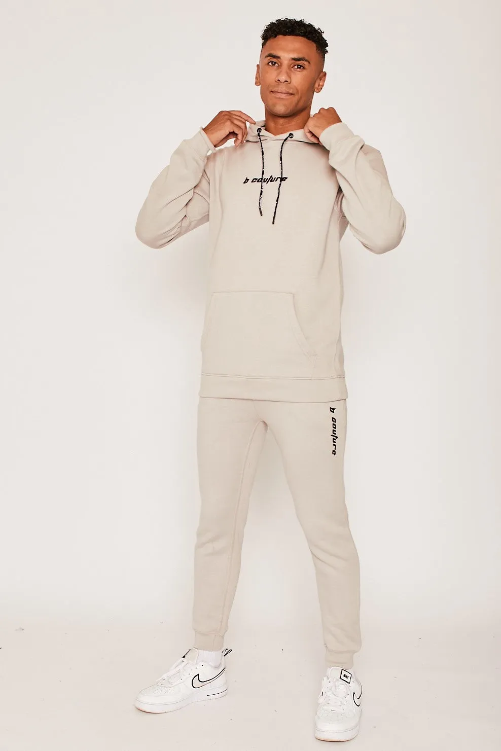 Finchley Road Fleece Tracksuit - Dove
