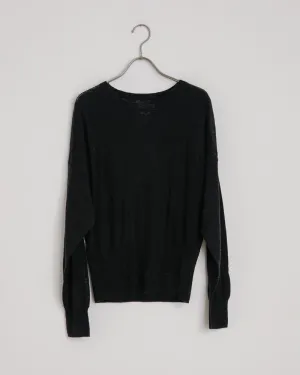 Flint Pullover in Black
