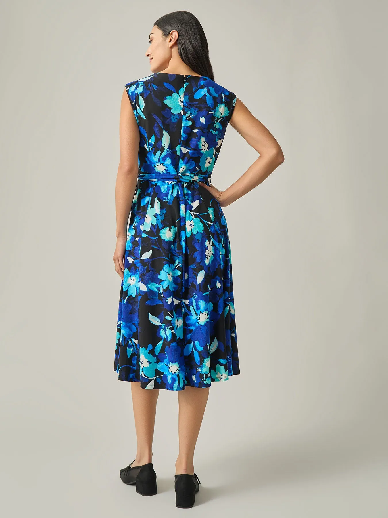 Floral Flare Dress, Everyday Knit