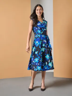 Floral Flare Dress, Everyday Knit