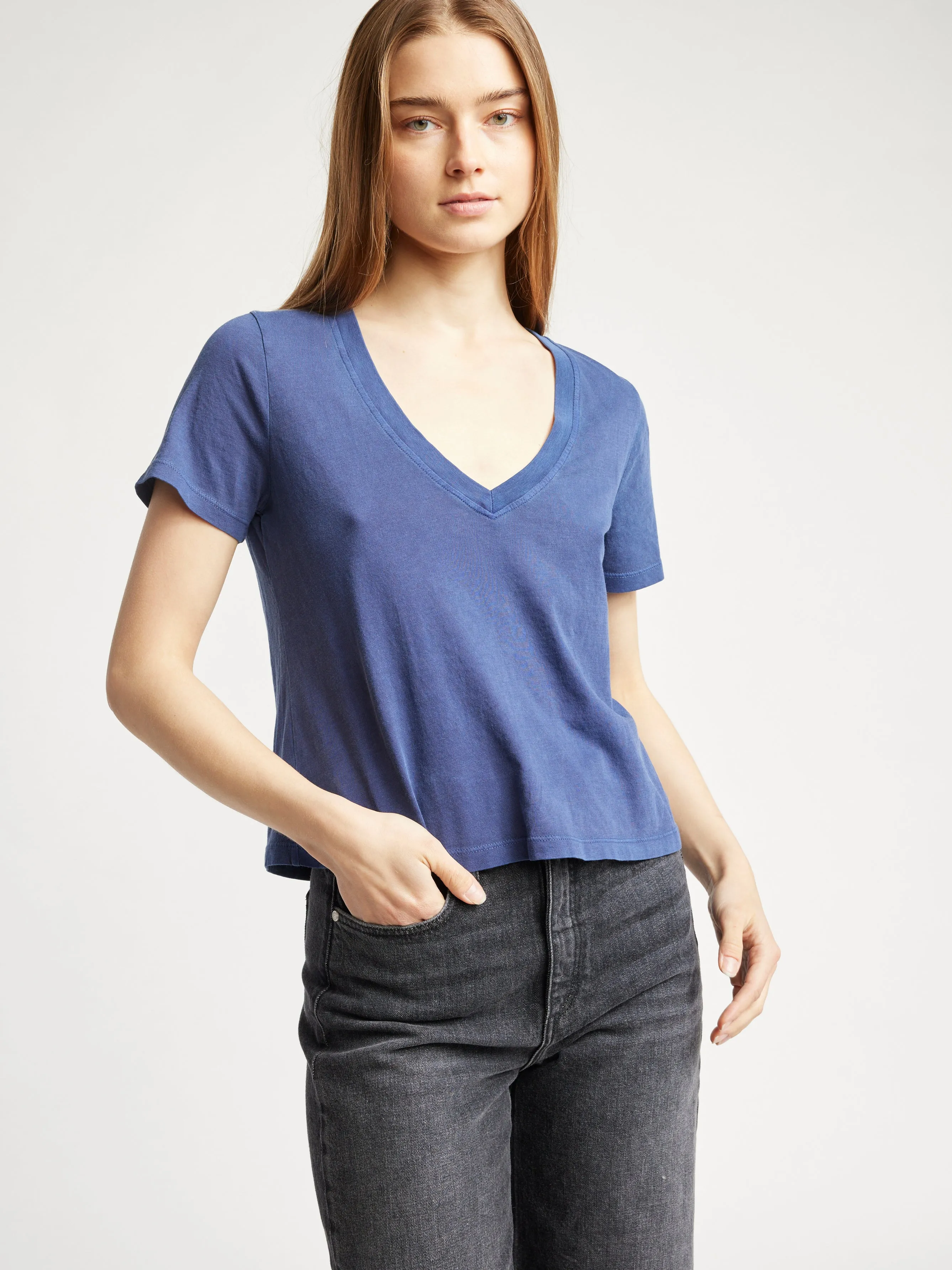 Frankie V-Neck Tee
