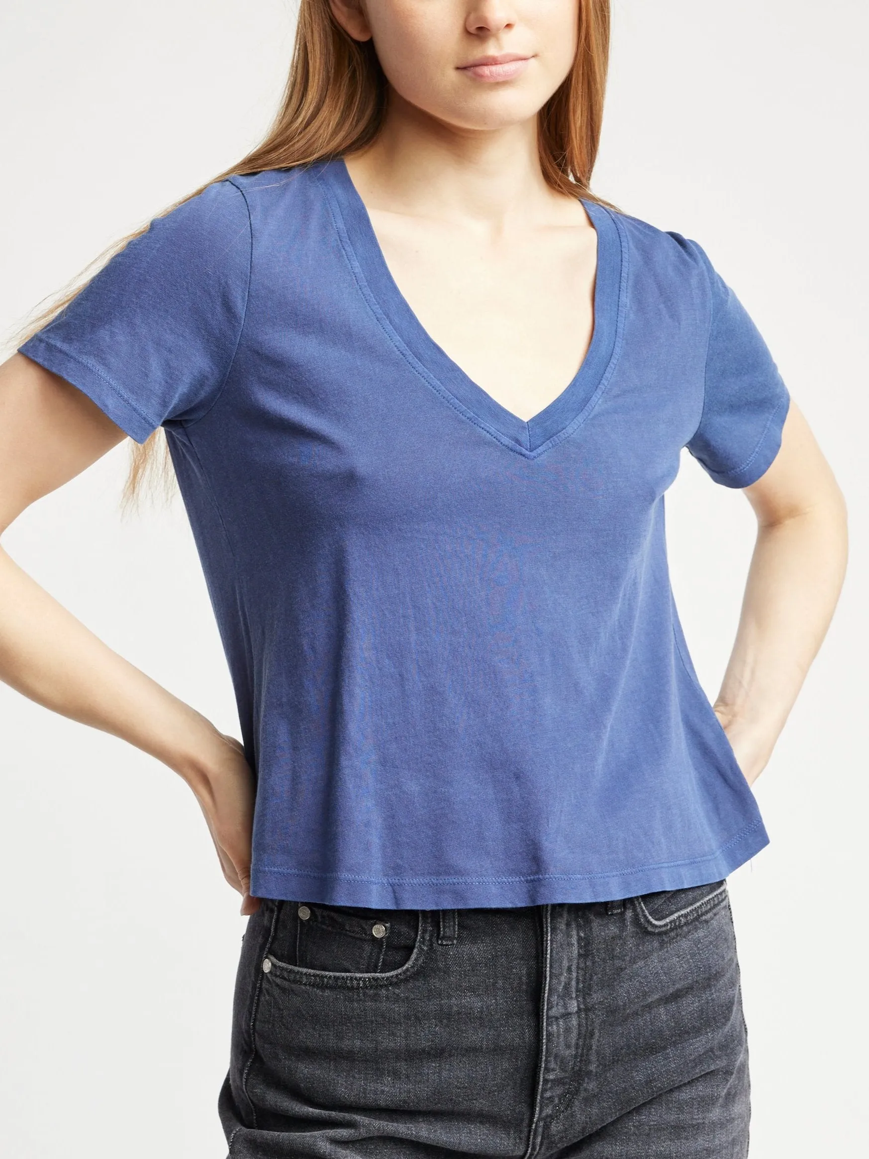 Frankie V-Neck Tee