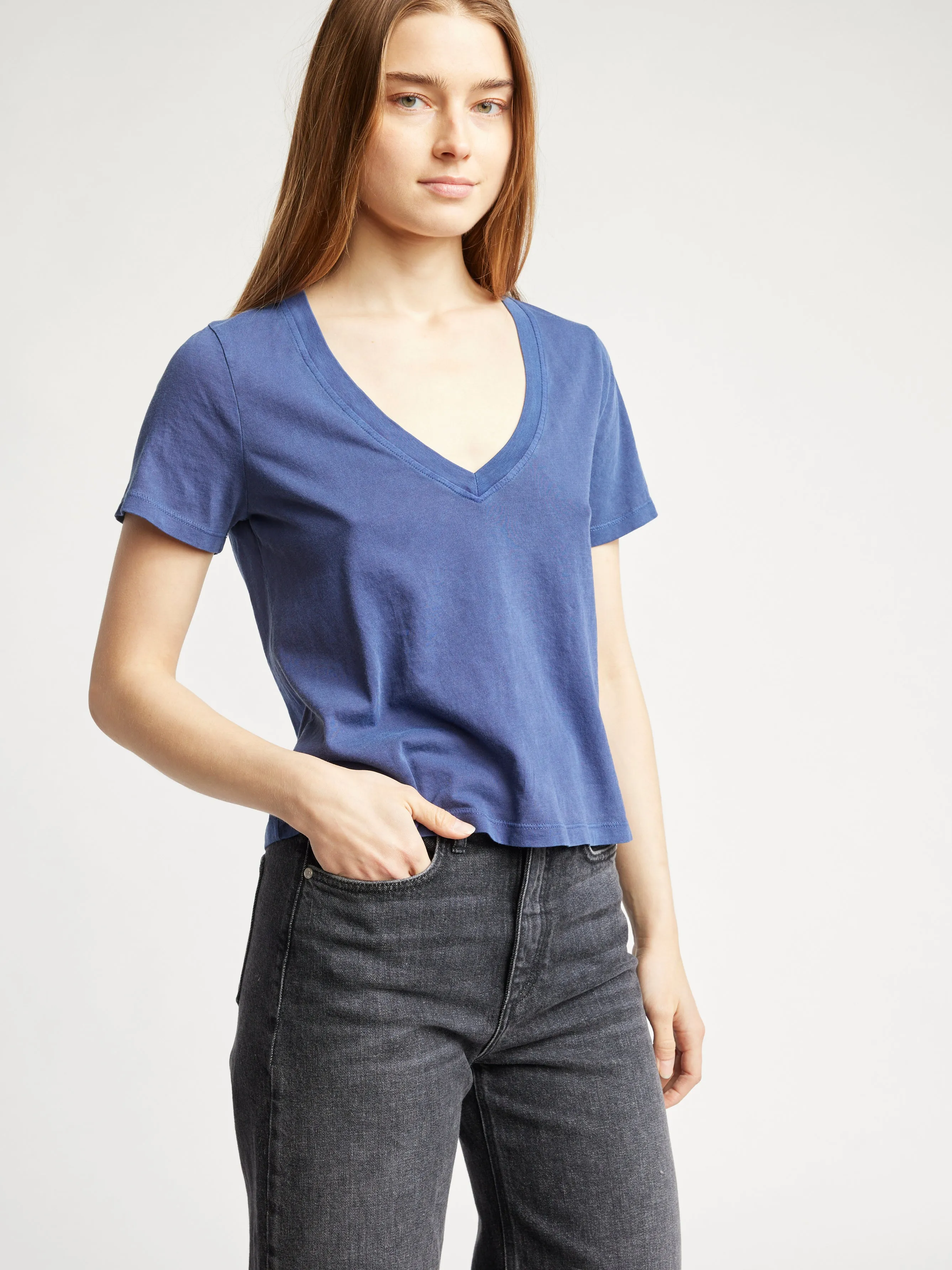 Frankie V-Neck Tee
