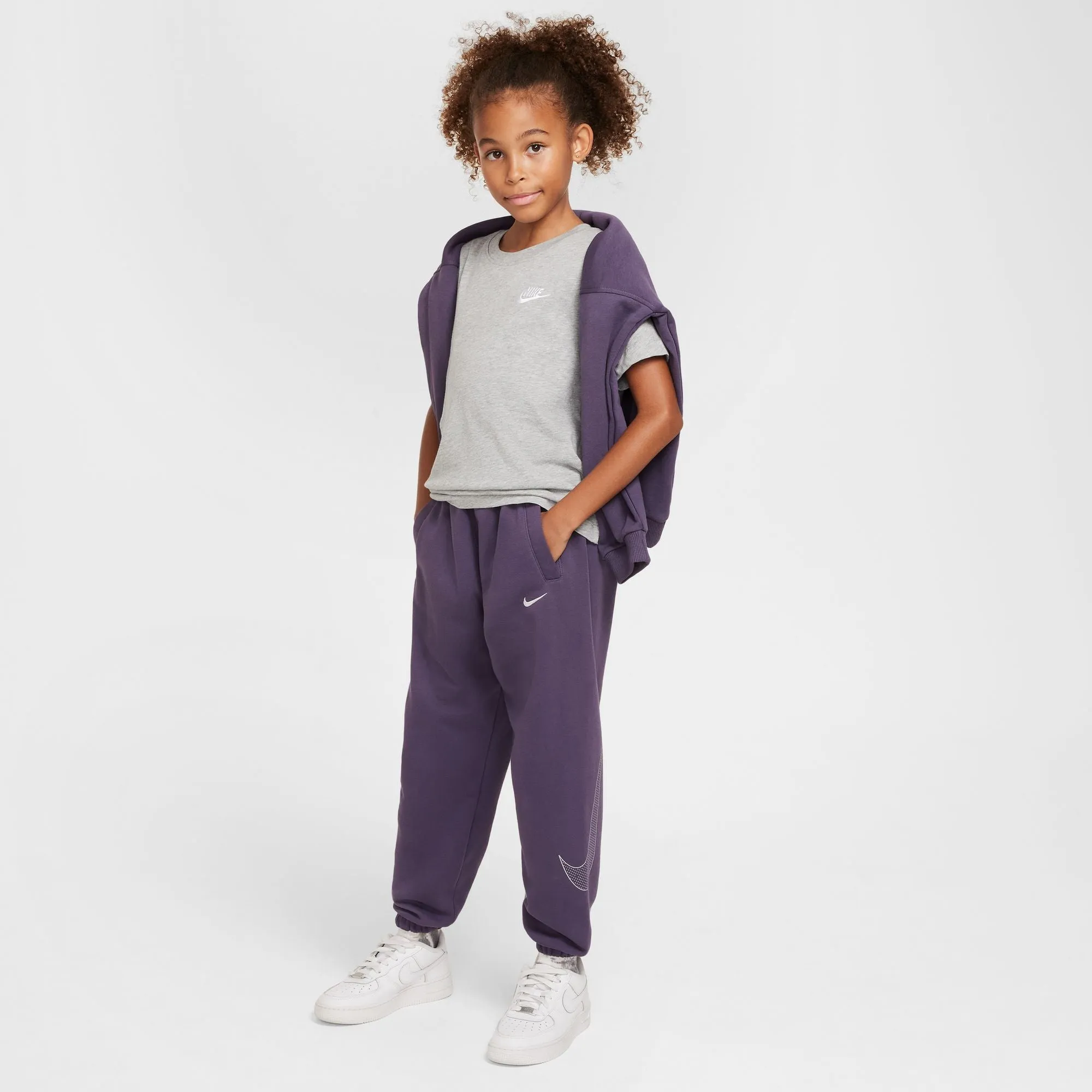 Girls' Nike Youth Fleece Pants